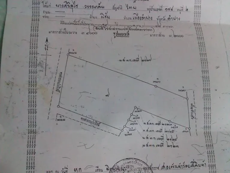 ขายที่ดินสวนสักทอง