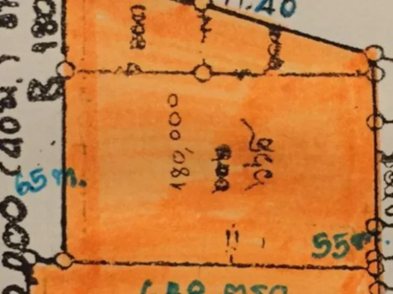ขายที่ดินแปลงหัวมุมติดถนนวิภาวดีและถนนสุทธิสาร 1-2-38 ไร่ ตรวละ 393000 บาท หน้าติดวิภาวดี 40 m ติดถนนสุทธิสาร 65 m ทำเลดี พื้นที่สวย เหมาะลง