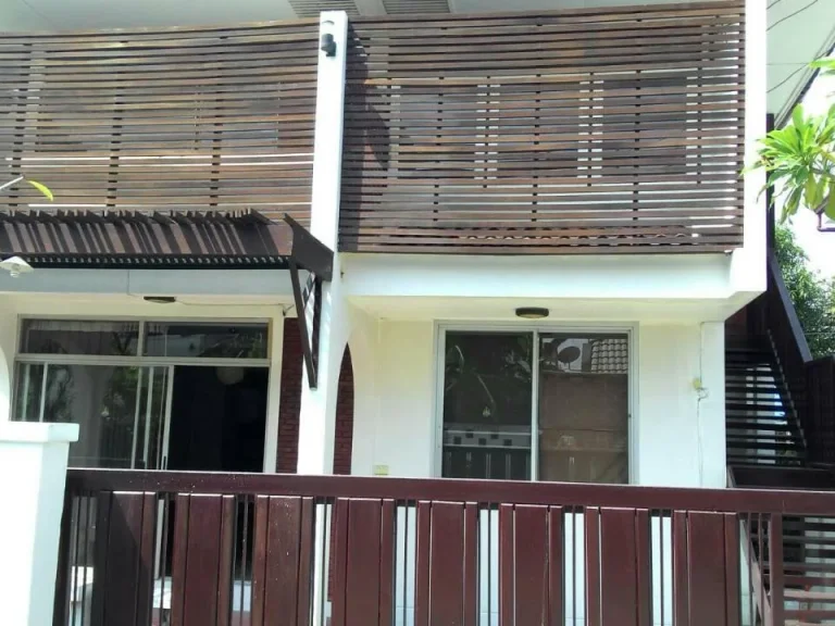 For Rent บ้านเดี่ยว2ชั้่นซลาดพร้ว87แยก24