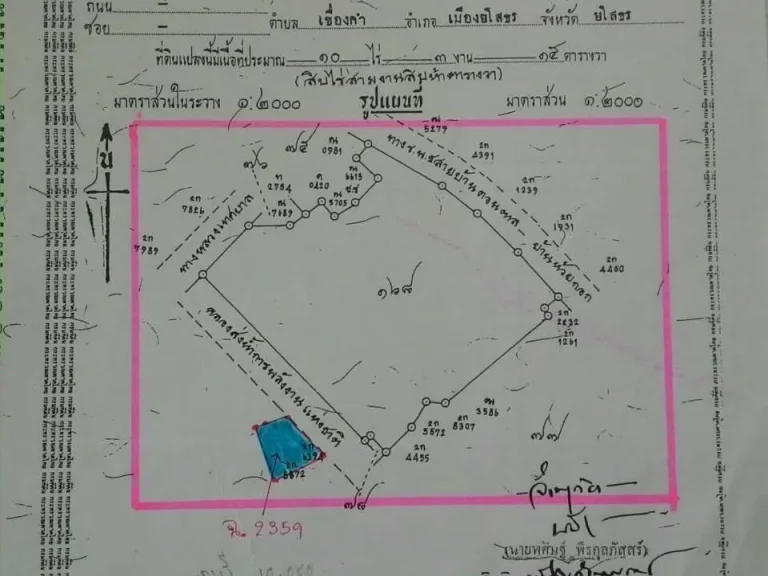 ขายที่ดินติดริมแม่น้ำโขง ติดจุดชมวิวอำเภอดอนตาล ใกล้จุดผ่อนปนไทยลาว จำนวน10ไร่3งาน