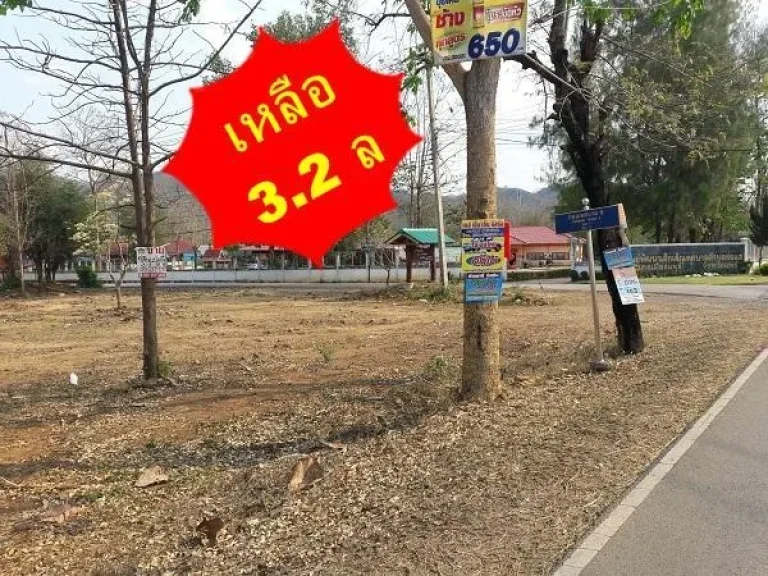 ที่ดิน 3-3-386 ไร่ ใกล้วัดพระธาตุจอมแจ้ง จแพร่