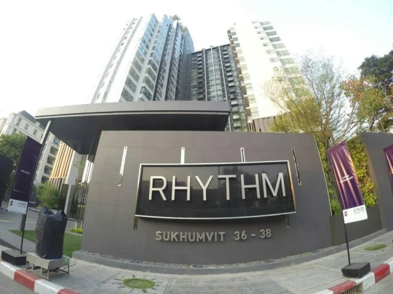 ให้เช่า ด่วนคอนโด RHYTHM สุขุมวิท 36-38 ขนาด 40 ตรม เช่า 35 หมื่นบาท พร้อมเฟอร์ BTS ทองหล่อ กรุงเทพ