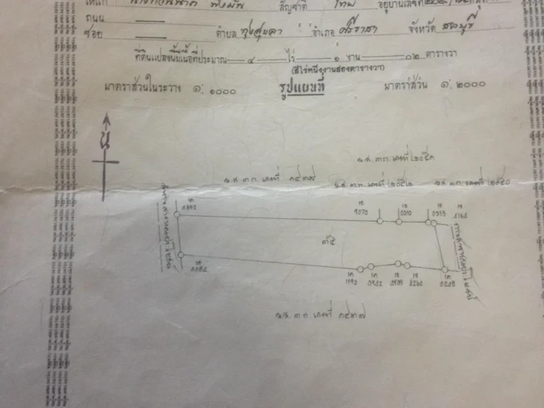 ที่ดินเปล่า เนื้อที่ 4 ไร่ 1 งานใกล้ใกล้ทะเลหนองบัวแดง