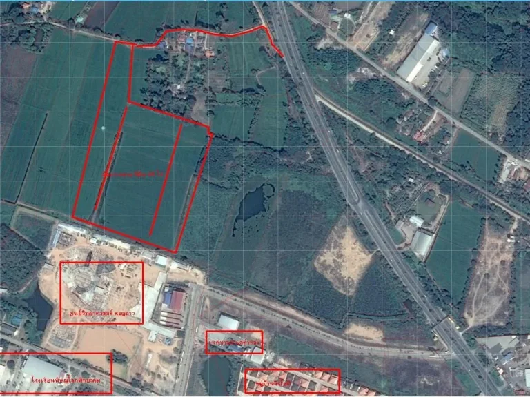 ขายที่ดินทำเลดี ติดศูนย์วิทยาศาสตร์แห่งใหม่ โรงพยาบาลพุทธฯแห่งใหม่