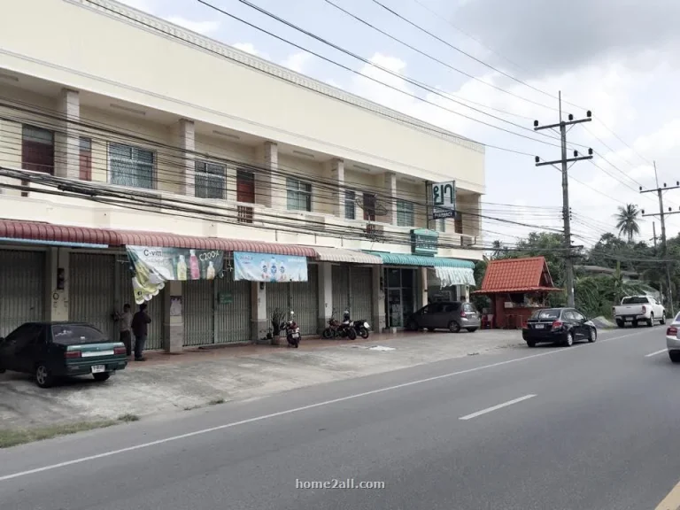 บ้านว่างให้เช่า ติดถกาญจนวนิช สงขลา เหมาะเปิดออฟฟิตและค้าขาย