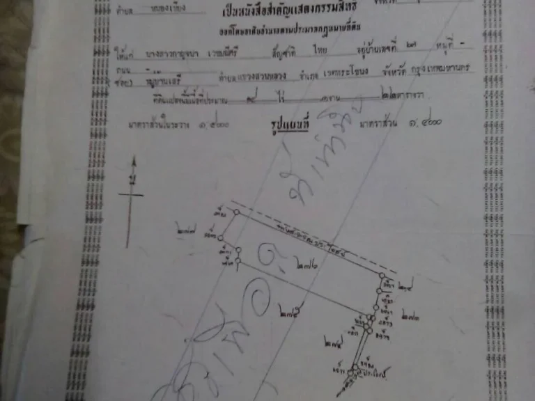 ขายที่ดิน 18 ไร่ พร้อมสิ่งปลูกสร้าง พร้อมไม้ผลต่างๆ อยู่ ตหนองเหียง อพนัสนิคม จชลบุรี