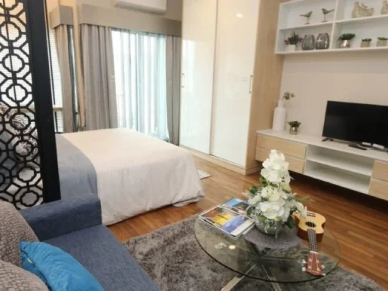 ให้เช่า The Siri Condo ใจกลางเมืองเชียงใหม่ รับแสงธรรมชาติ สว่าง โล่งสบาย เพียง 7000-เดือน