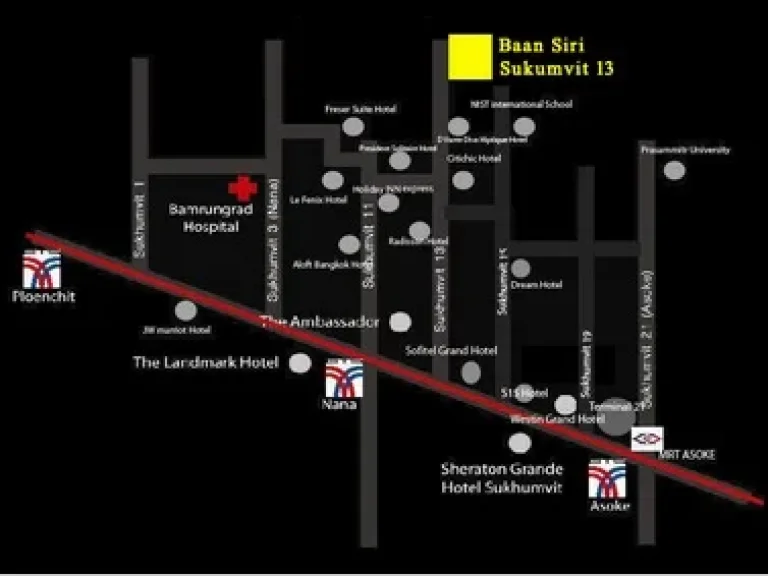 ขายคอนโด บ้านสิริ สุขุมวิท 13 ใกล้รถไฟฟ้า BTS นานา 2 ห้องนอน 2 ห้องน้ำ 729 ตรม