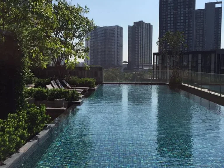 ให้เช่าคอนโด เดอะ เบส พาร์ค อีสต์ สุขุมวิท 77 The Base Park East 31 ตรม BTS อ่อนนุช