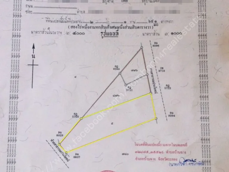 ขายที่ดิน 1-1-565 ไร่ อบ้านฉาง จระยอง