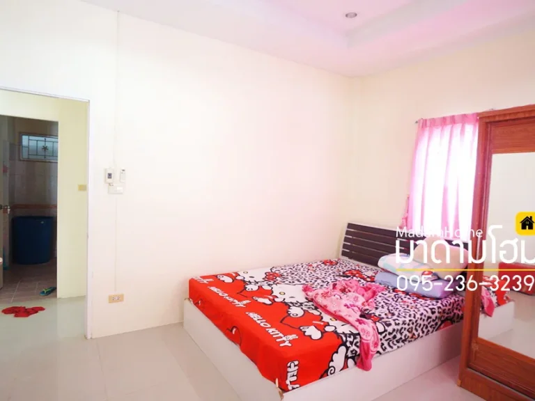 madamhome ขายบ้านแฝดอยุธยา บ้านสร้างแกรนด์ 5 โรจนะ