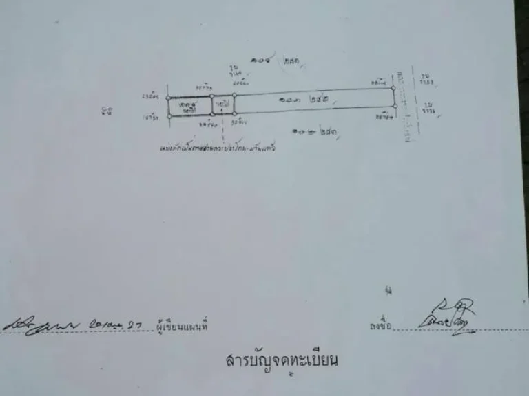 ขายที่ดิน นครชัยศรี บ้านแพ้ว-คลองจินดา หน้าติดถนน หลังติดคลอง