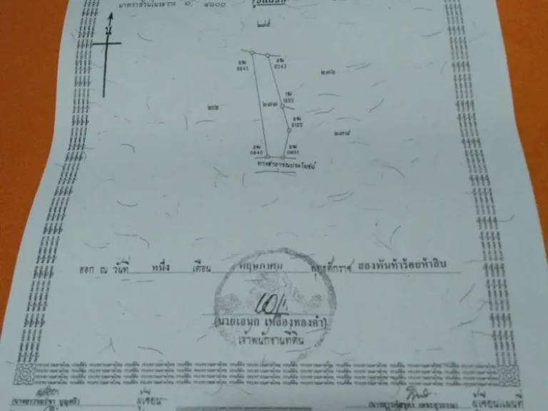 ขายที่ดิน 30ไร่ ไร่ละ 7 แสน ต ปราญบุรี อ ปราญบุรี ประจวบคีรีขันธ์