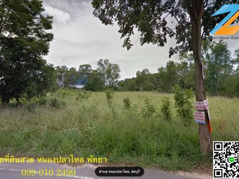 ขายที่ดิน 3-0-195 ไร่ หนองปลาไหล พัทยา