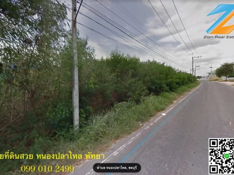 ขายที่ดิน 3-0-195 ไร่ หนองปลาไหล พัทยา