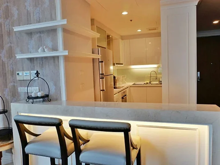 ห้องสวยแบบ Duplex 3 ห้องนอน ที่ คอนโด Bright Sukhumvit 24 Beautiful 3 Bedroom Duplex Units in Soi Sukhumvit 24