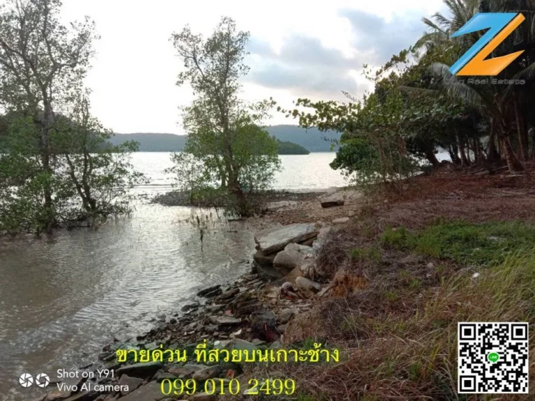 ขายด่ว ที่ดินสวยบนเกาะช้าง 8-3-902ไร่