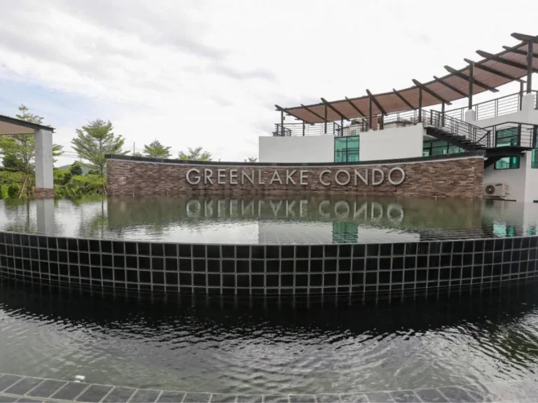 ขายเช่า Greenlake Condo Sriracha ตกแต่งพร้อมเข้าอยู่