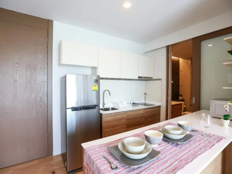 ขายเช่า Greenlake Condo Sriracha ตกแต่งพร้อมเข้าอยู่