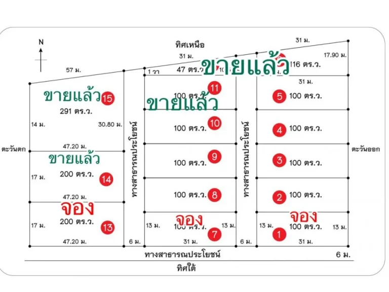 ขายที่ดิน แปลงๆ ละ 100 ตรว ติดกับค่ายสุรสีห์ พลร9 อเมือง จวกาญจนบุรี ราคาถูกไม่แพง