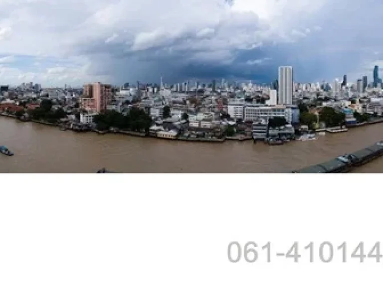 ขายโครงการ Banyan Tree Residence Riverside Bangkok ติดริมแม่น้ำเจ้าพระยา ห่างจากแม่น้ำเพียง 16 เมตรเท่านั้น