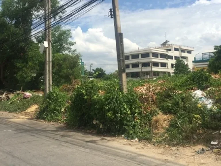 ที่ดิน 333ตรว บางขุนนนท์29 ใกล้วัดเจ้าอาม รถไฟฟ้าบางขุนนนท์