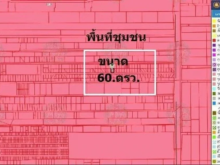 ขายที่ดิน 60 ตารางวา ซอยเทพกุญชร 32 ซอยสะพานเลี้ยวไพรัตน์ คลองหนึ่ง ปทุมธานี