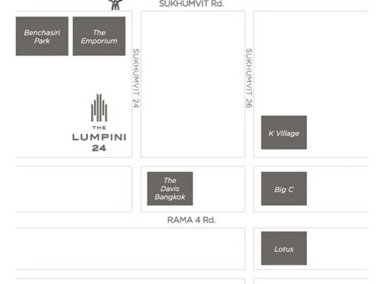 Condo The Lumpini 24 ใกล้ BTS พร้อมพงษ์ 5502 ตรม 2นอน 2น้ำ ชั้นสูง 30 วิวเมืองโล่งๆ เฟอร์บิ้วด์อิน