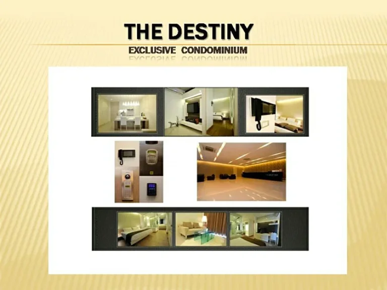 ขายละให้เช่า The DESTINY Exclusive Condominium เพนเฮ้าท้ 5 ห้องนอน เนื้อที่ 450 ตรม