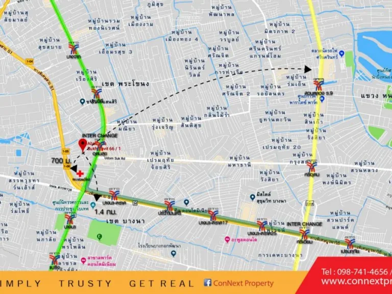 ขายห้องชุด1ห้องขนาด3423 ตารางเมตร ชั้น3 Abstracts Sukhumvit 661 แอ็บสแตร็กส์ สุขุมวิท 661