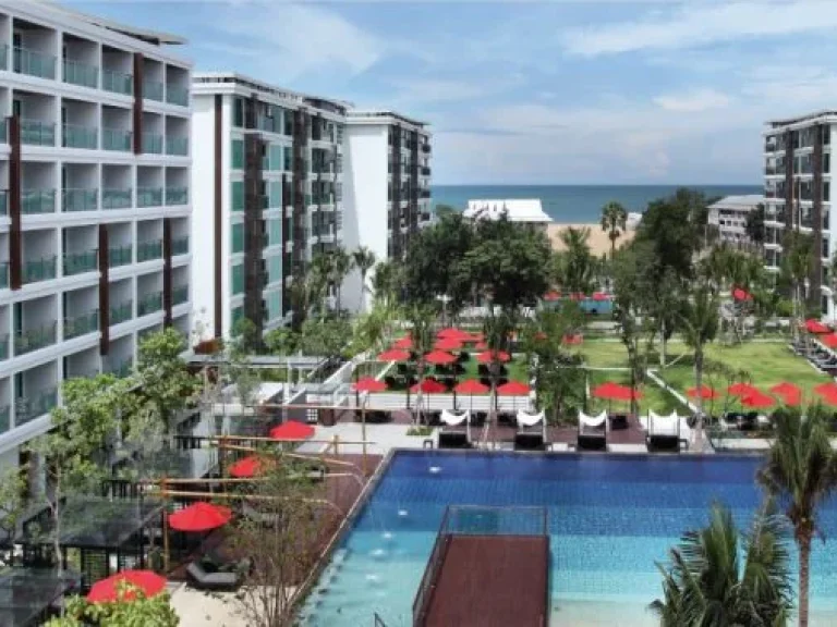 ขายคอนโดหรู Amari Residences 4236 ตรม ชั้น1 วิวสวน เสมือนเป็นเจ้าของห้องพักในโรงแรม 5 ดาวห้องสวย ใหม่มาก