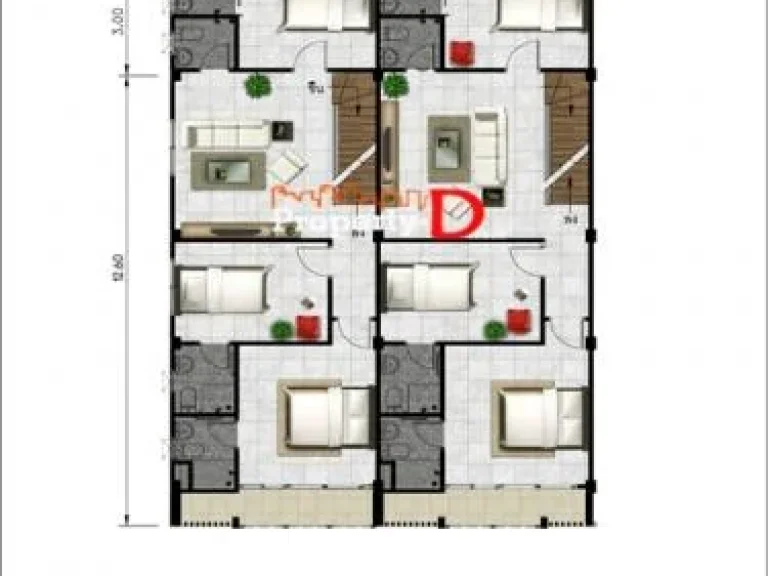 ขาย Townhome-Office 4 ชั้น โครงการ UPPERONNUT ถนน อ่อนนุช74 ตัดใหม่พัฒนาการ