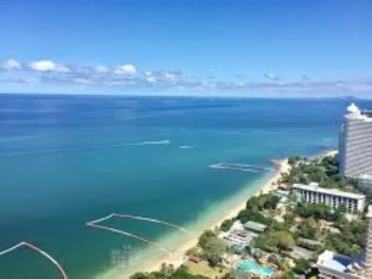 Sell and For rent Condi northpoint condo pattaya nakua18 wongammart Beach front condo