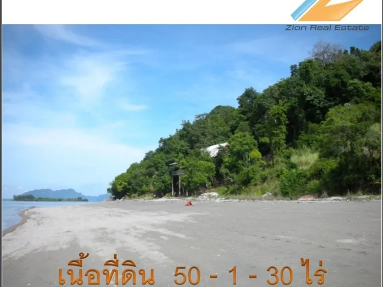 ขายที่ดินสวย 50-1-30 ไร่ ตำบล ทรายขาว อำเภอ คลองท่อม จังหวัดกระบี่