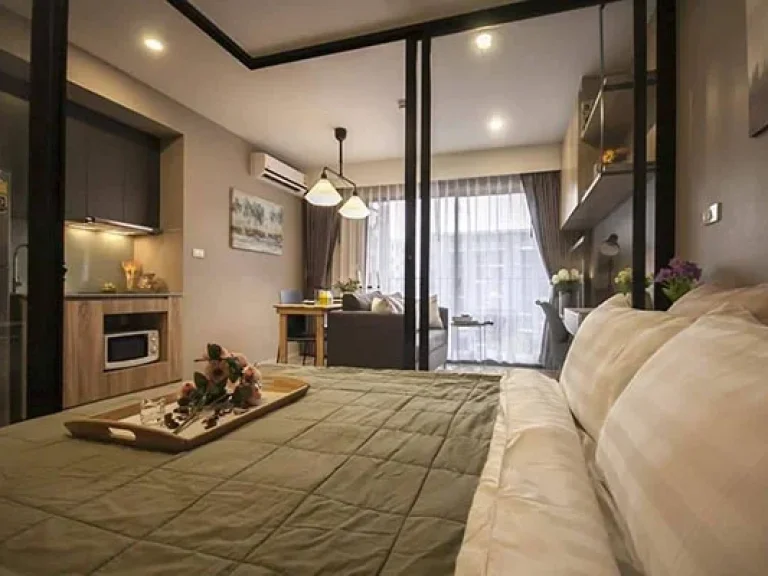 ให้เช่าด่วน คอนโด The Nest Sukhumvit 22 ห้องแต่งสวย น่าอยู่มาก แบบ 1 ห้องนอน For Rent A Beautiful and Cozy 1 Bedroom Unit