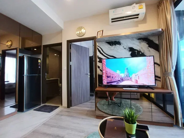 คอนโด Ideo Mobi Asoke ห้องใหม่กิ๊ก แบบ 1 ห้องนอน For Rent A Brand New and Nicely Furnished 1 Bed