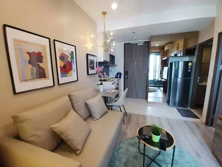 คอนโด Ideo Mobi Asoke ห้องใหม่กิ๊ก แบบ 1 ห้องนอน For Rent A Brand New and Nicely Furnished 1 Bed