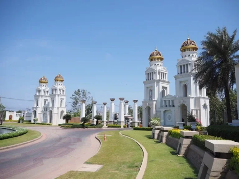 ขายบ้านเดี่ยวคฤหาสน์หรู 2 ชั้น โครงการเดอะแกรนด์ พระราม2 The Grand Rama II