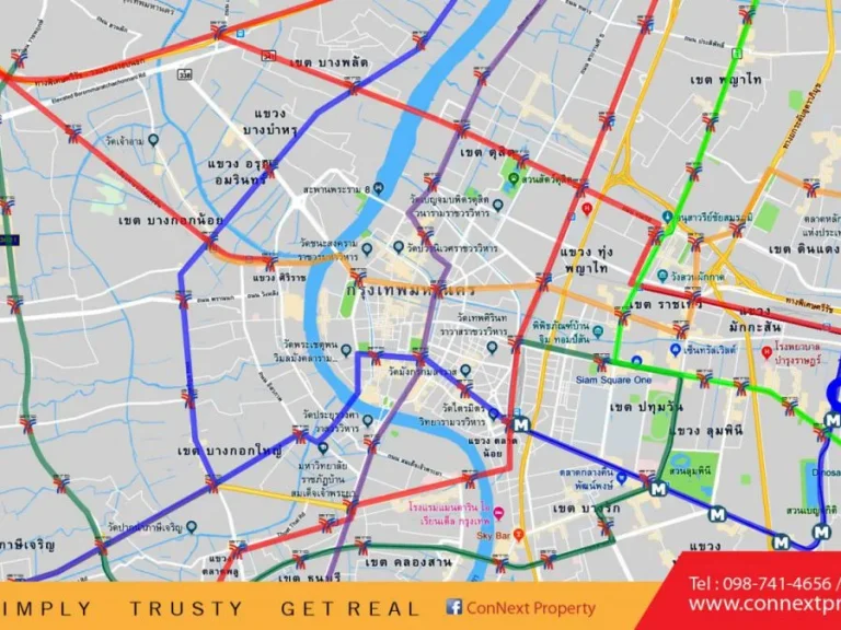 ขายคอนโดพร้อมผู้เช่า LasColinas แยกอโศก