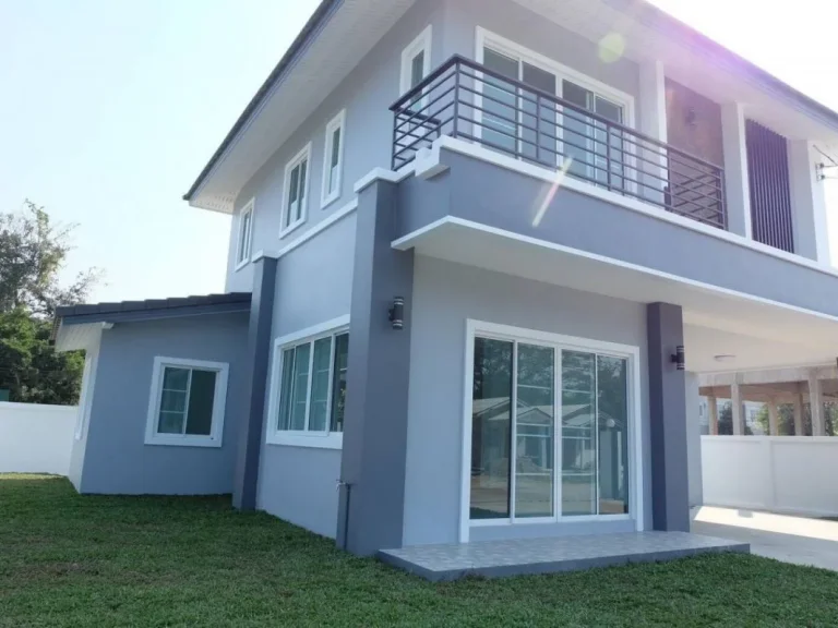 ขายบ้านเดี่ยว 2 ชั้น 58 ตรว โครงการ Mind Home Chiang Mai บ้านมอญ สันกลาง ทำเลดี