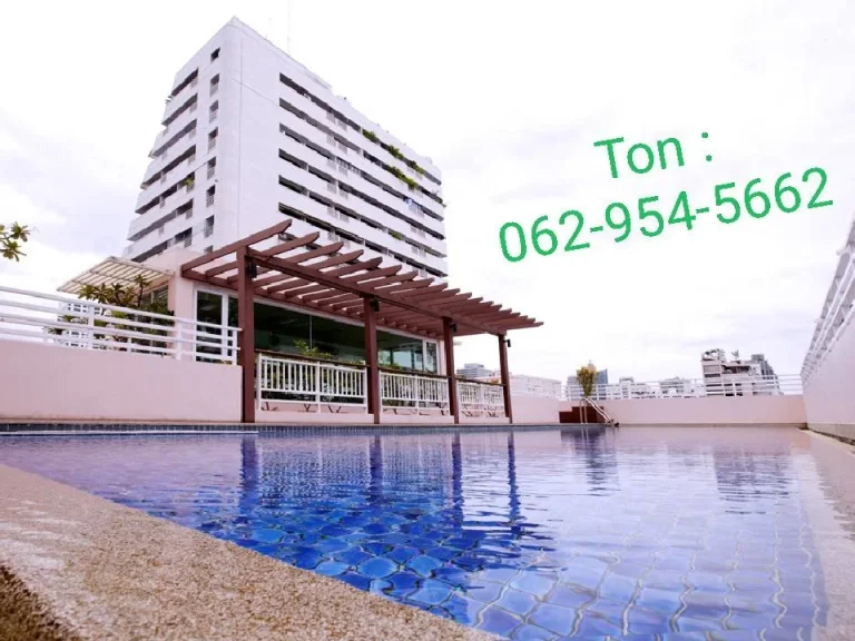 ให้เช่าคอนโดสุขุมวิท 13 บ้านสิริสุขุมวิท13Rent 2 bedroom condominium fully furnished