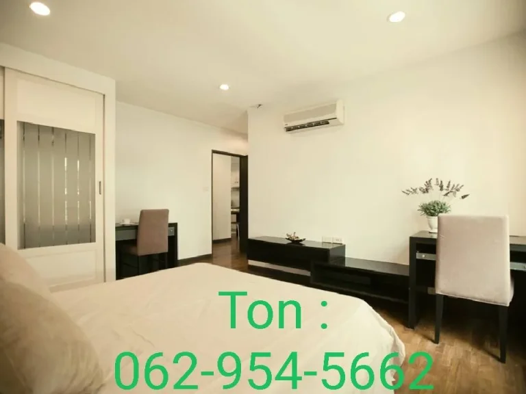 ให้เช่าคอนโดสุขุมวิท 13 บ้านสิริสุขุมวิท13Rent 2 bedroom condominium fully furnished