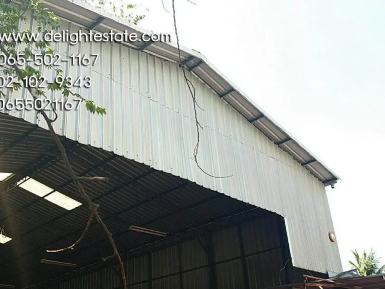 DE152 โกดังโรงงานให้เช่า 1600 ตารางเมตร จอมทอง กรุงเทพ