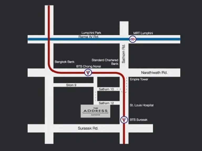 The Address Sathorn ดิ แอดเดรส สาทร