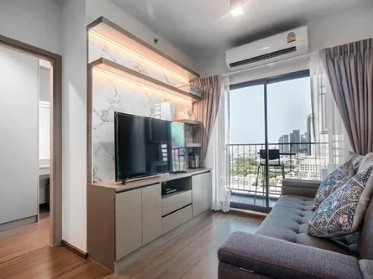 IDEO Sukhumvit 93 Condo for rent 2 bedrooms 2 bathrooms with bathtub 53 sqm on 20th floor corner room With fully furnished and electrical applia