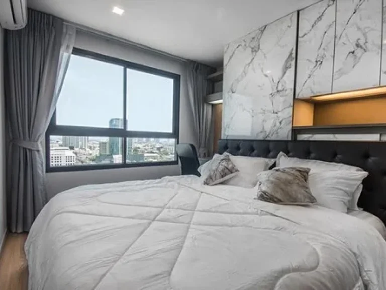 IDEO Sukhumvit 93 Condo for rent 2 bedrooms 2 bathrooms with bathtub 53 sqm on 20th floor corner room With fully furnished and electrical applia