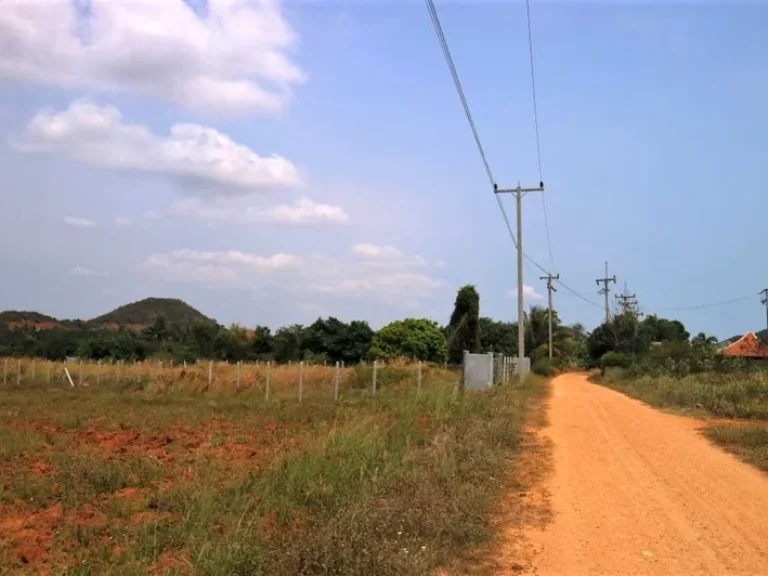 ขายที่ดินปราณบุรี - หนองใหญ่