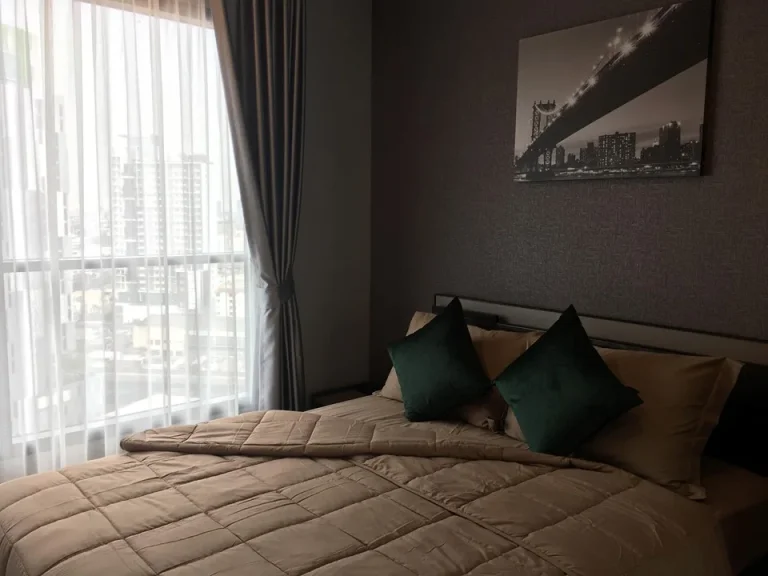 For rent Life Sukhumvit 48 Fully Furnished Fully Electric equipment City View