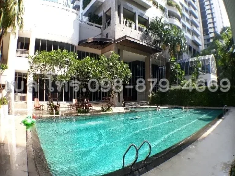 ขาย สาธร พาร์ค เพลซ ชั้น 8 เนื้อที่ 291 ตรม Sathorn Park Place Condominium วิวเมืองและสระว่ายน้ำ