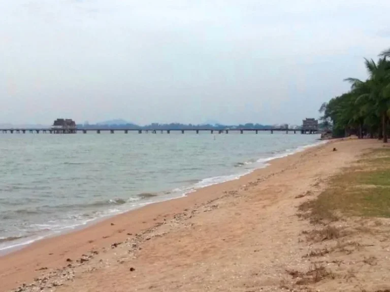 ขายที่ดินติดทะเล หาดส่วนตัว นาเกลือ-พัทยา ขนาด 2-2-95 ไร่